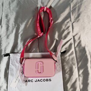 Marc Jacobs the SNAPSHOT Crossbody Pink Rose